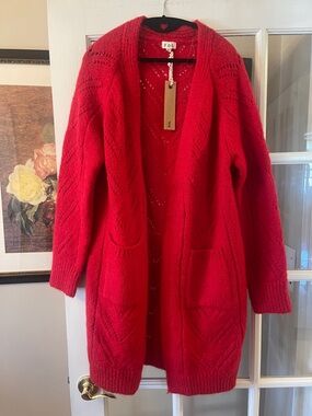 NWT soft knit cardigan/duster from POL